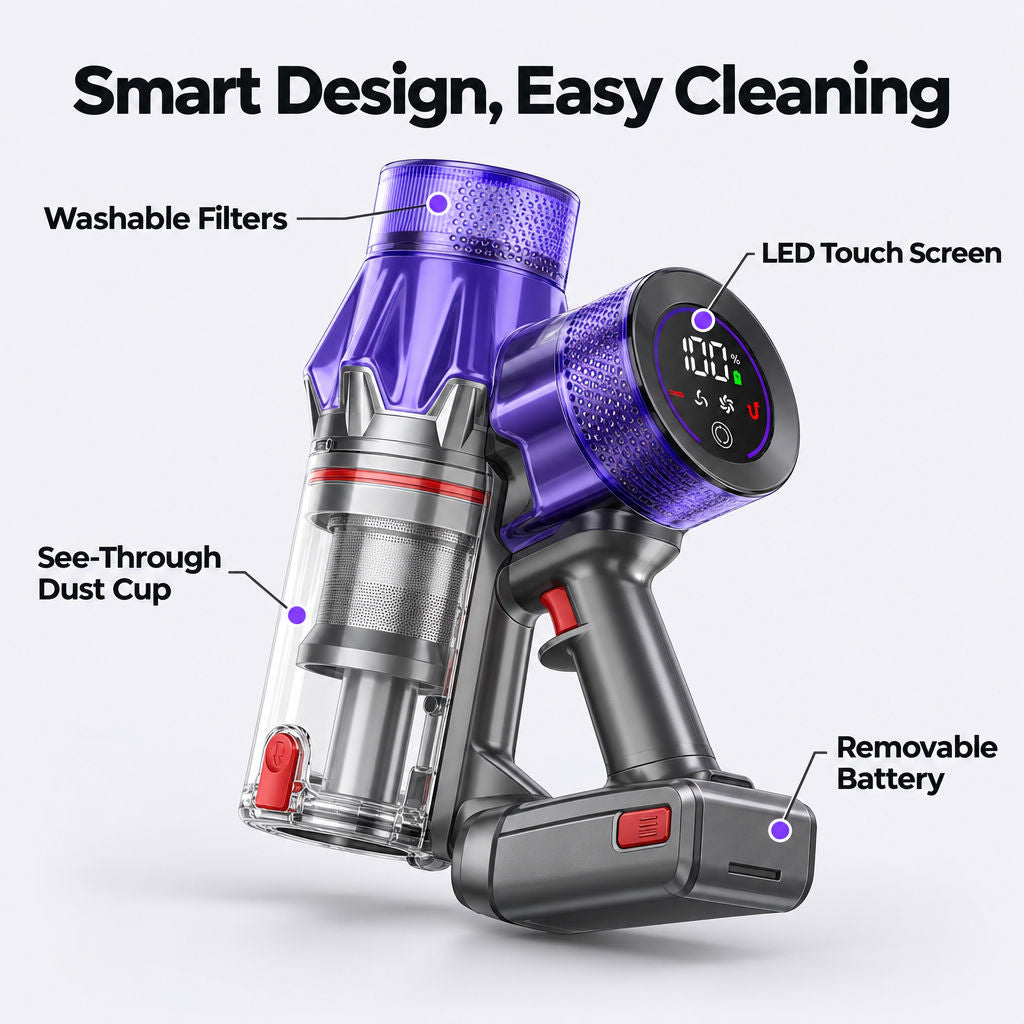 Smart design features