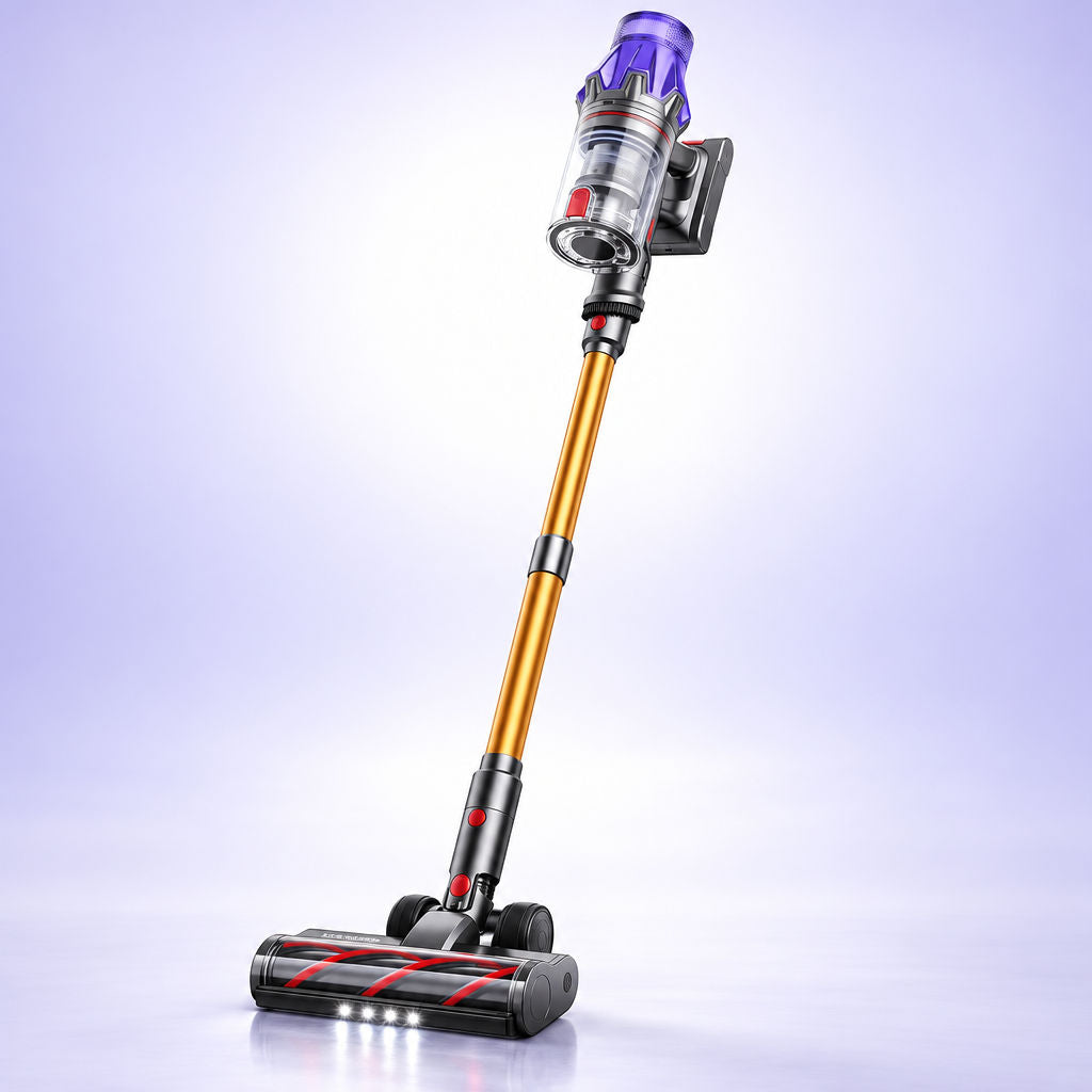 Cordless vacuum cleaner - studio